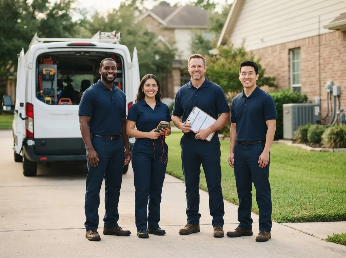 Certified HVAC technician near Mccleary, WA